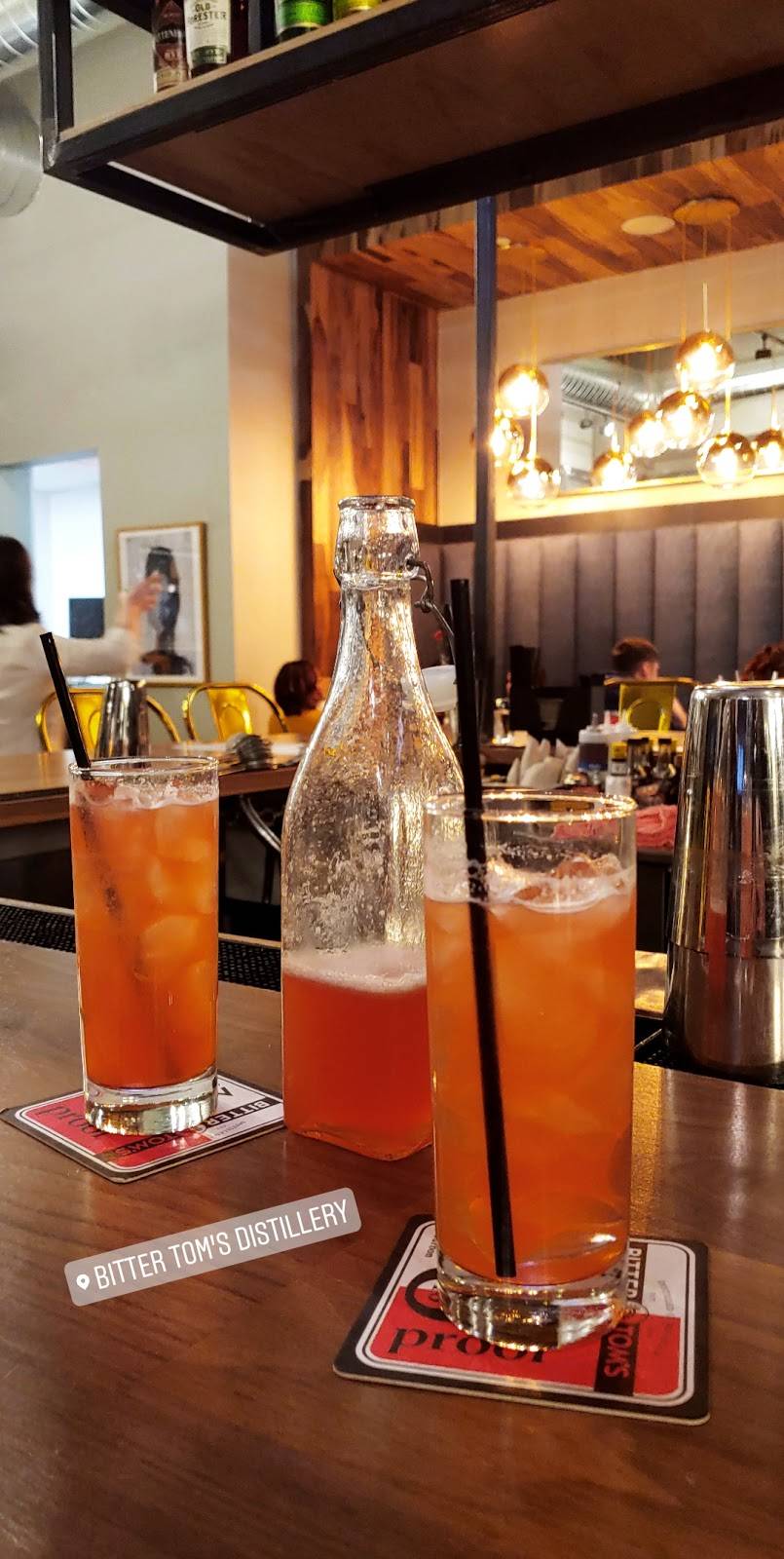 Bitter Toms Distillery | restaurant | 120 S Broadway St, Lake Orion, MI 48362, USA | 2486909535 OR +1 248-690-9535