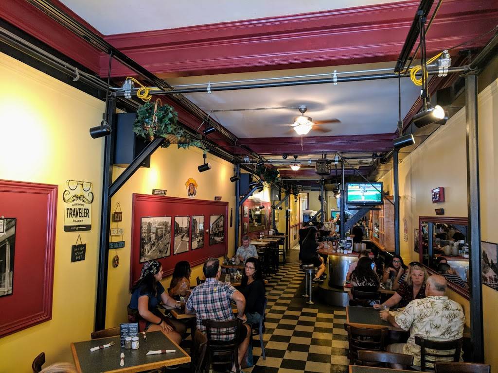 The Hub | restaurant | 55 Main St, North Adams, MA 01247, USA | 4136622500 OR +1 413-662-2500