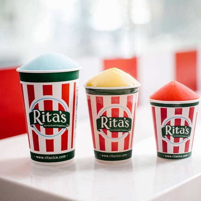 Ritas Italian Ice & Frozen Custard | restaurant | 5351 Lincoln Hwy, Gap, PA 17527, USA | 7174427977 OR +1 717-442-7977
