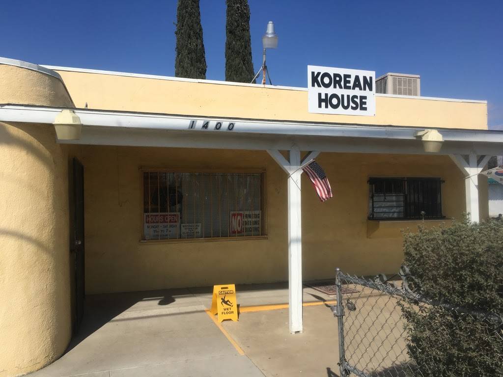 Korean House | restaurant | 1400 W Houston Ave, Visalia, CA 93291, USA | 5597136817 OR +1 559-713-6817