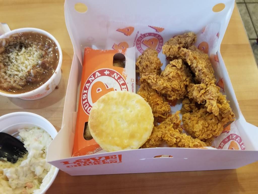 Popeyes Louisiana Kitchen | restaurant | 3718 George Washington Hwy, Portsmouth, VA 23702, USA | 7573992411 OR +1 757-399-2411