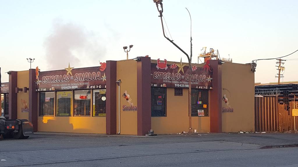 Estrellas De Sinaloa | restaurant | 8119 San Leandro St, Oakland, CA 94621, USA | 5106359899 OR +1 510-635-9899