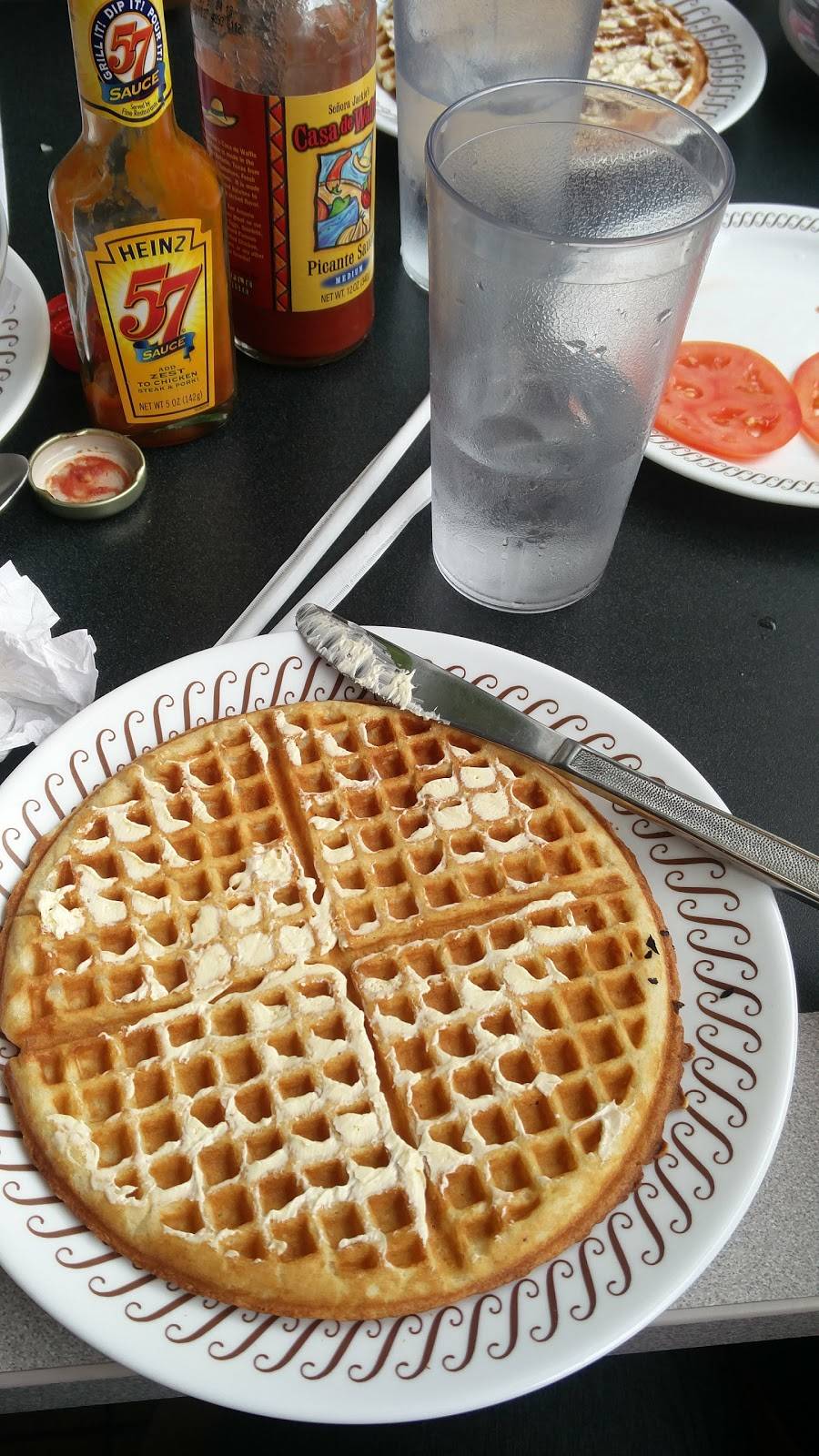 Waffle House | meal takeaway | 1807 Edwin Miller Blvd, Martinsburg, WV 25404, USA | 3042626637 OR +1 304-262-6637