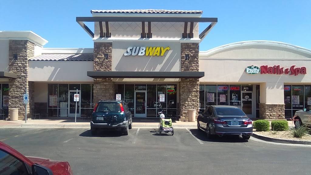 Subway | restaurant | Shops A, 525 N Estrella Pkwy Suite 103, Goodyear, AZ 85338, USA | 6238828181 OR +1 623-882-8181