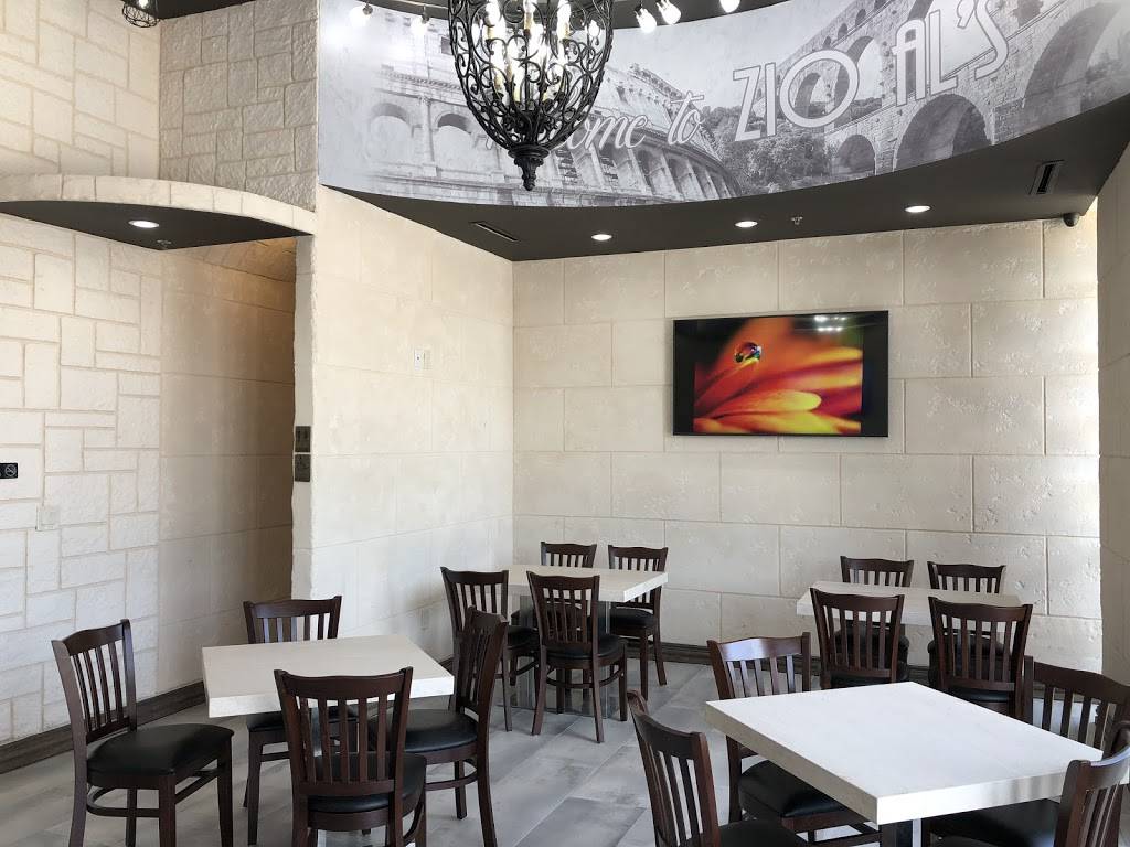 Zio Als Pizza & Pasta | restaurant | 8608 Preston Rd #112, Plano, TX 75024, USA | 9729875577 OR +1 972-987-5577