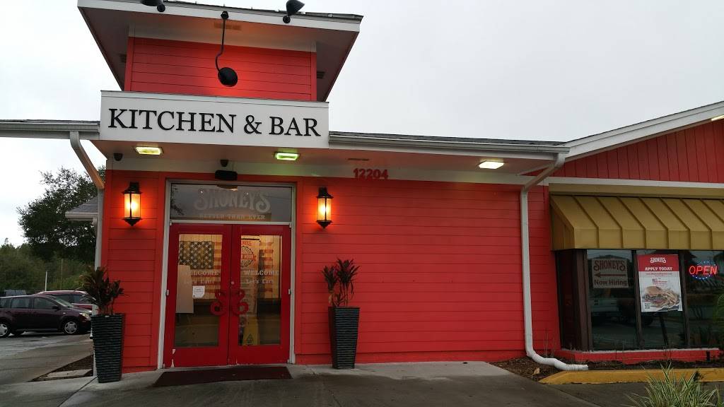 Shoneys Orlando | restaurant | 12204 S Apopka Vineland Rd, Orlando, FL 32836, USA | 4072395416 OR +1 407-239-5416