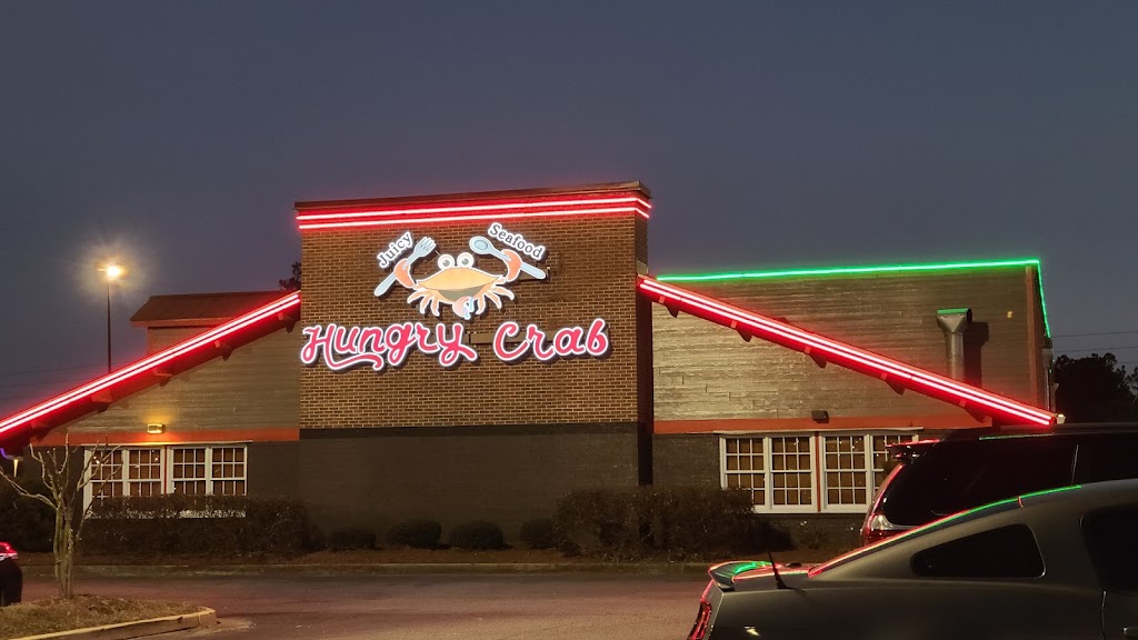 Hungry Crab | restaurant | 114 Golden Isles Plaza, Brunswick, GA 31520, USA | 9124563037 OR +1 912-456-3037