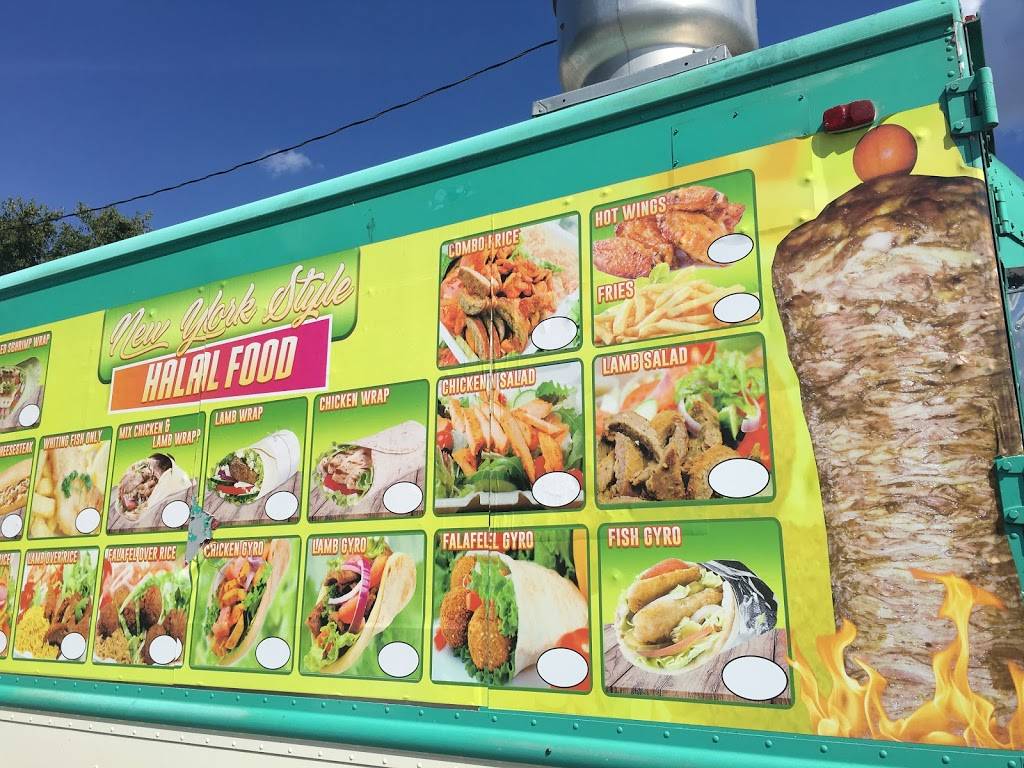 NY HALAL FOOD TRUCK | restaurant | 2207 Edgmont Ave, Chester, PA 19013, USA | 2672168901 OR +1 267-216-8901