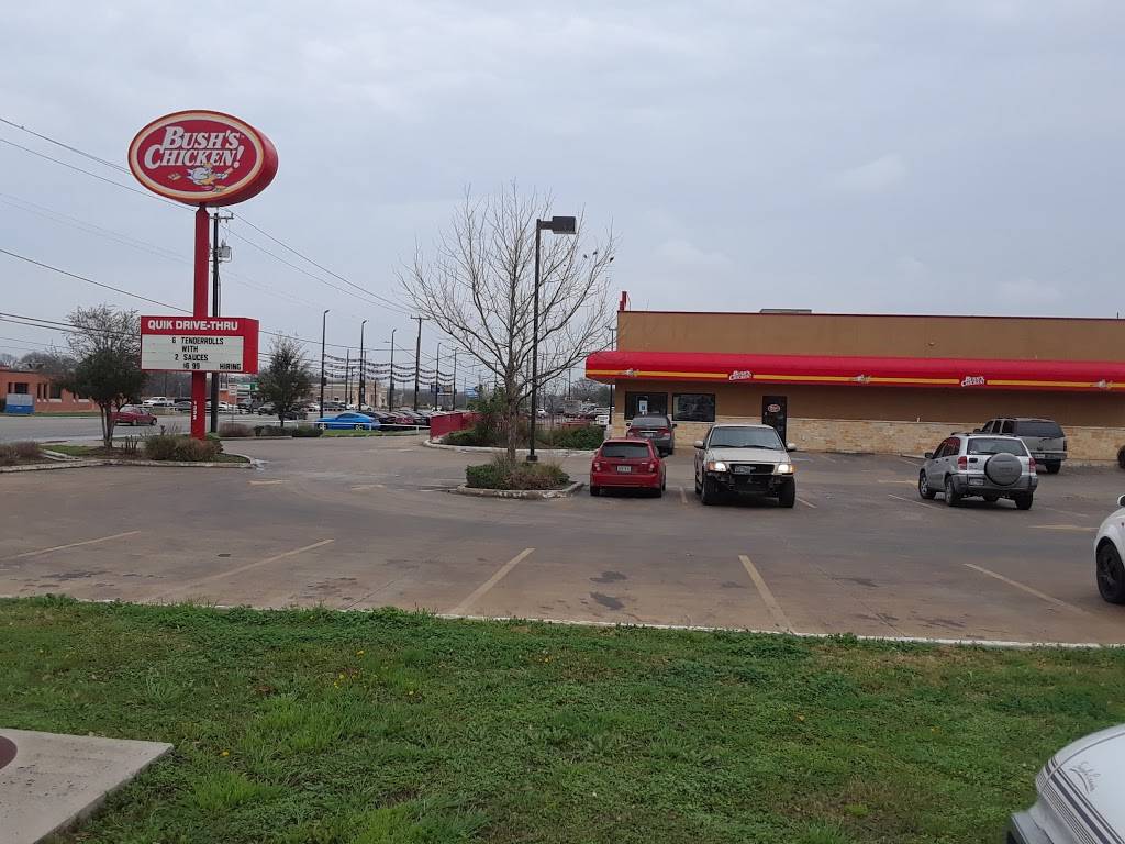 Bushs Chicken | restaurant | 1332 SE Military Dr, San Antonio, TX 78214, USA | 2109221993 OR +1 210-922-1993