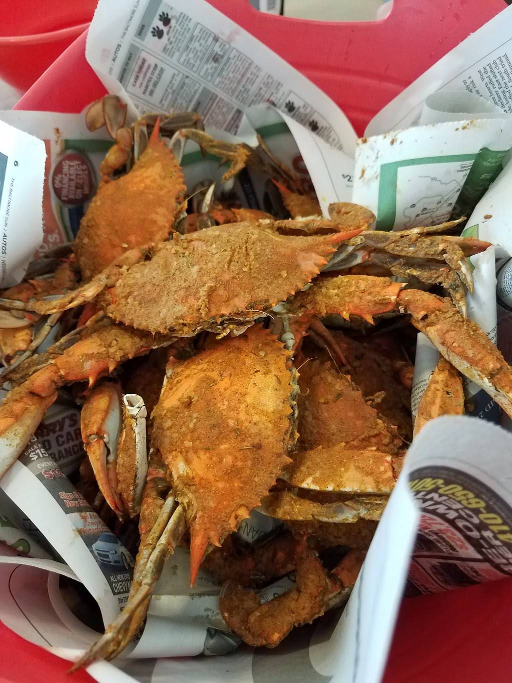 Captain Bob’s Crabs | restaurant | 1 Main St E, Railroad, PA 17355, USA | 7172351166 OR +1 717-235-1166