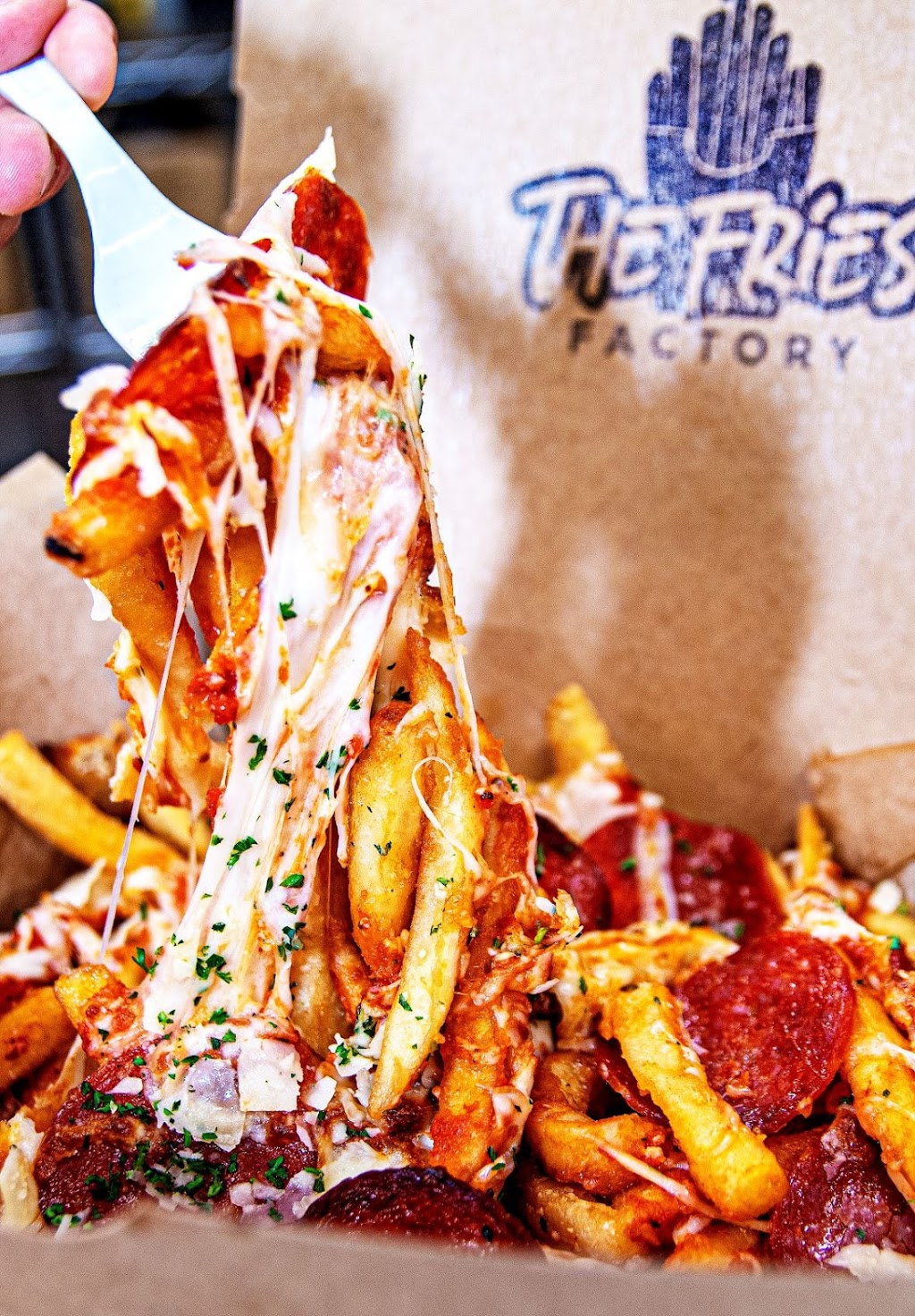 The Fries Factory | meal delivery | 12251 Foothill Blvd`, Sylmar, CA 91342, USA | 8186862303 OR +1 818-686-2303