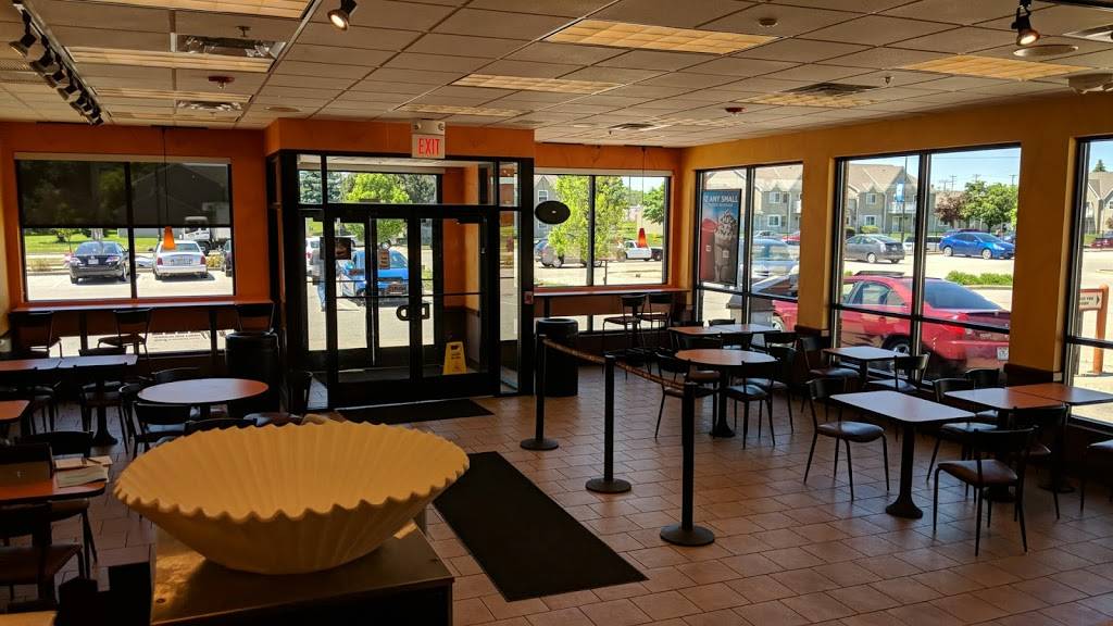 Dunkin | bakery | 2068 Miller Park Way, West Milwaukee, WI 53219, USA | 4143848532 OR +1 414-384-8532