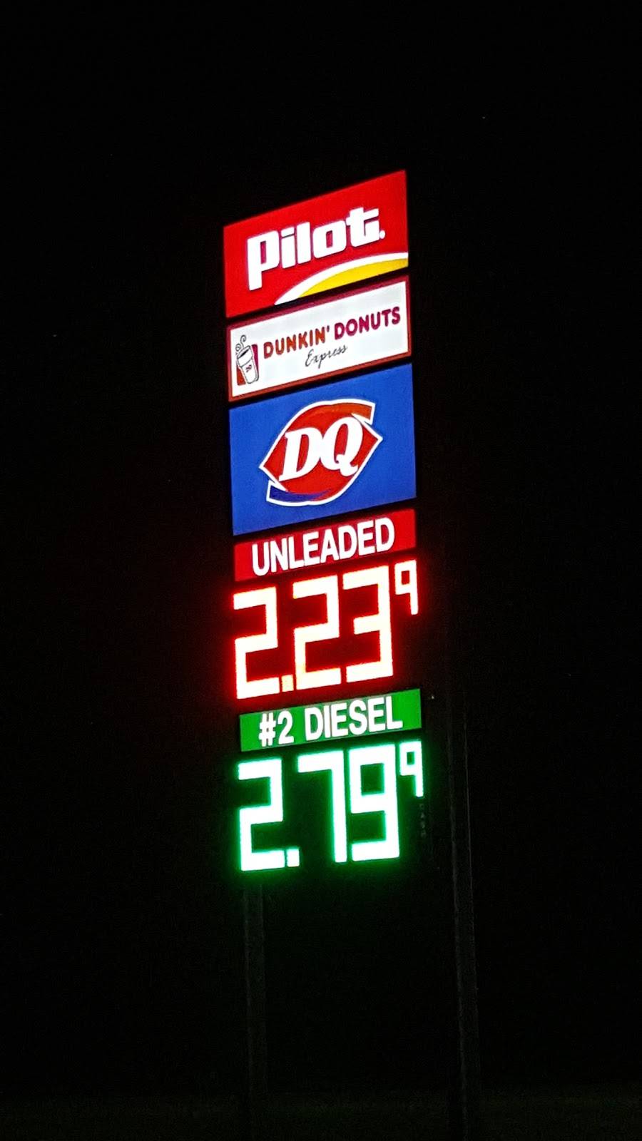 Pilot Travel Center | restaurant | 1504 SC-38 W, Latta, SC 29565, USA | 8437529169 OR +1 843-752-9169