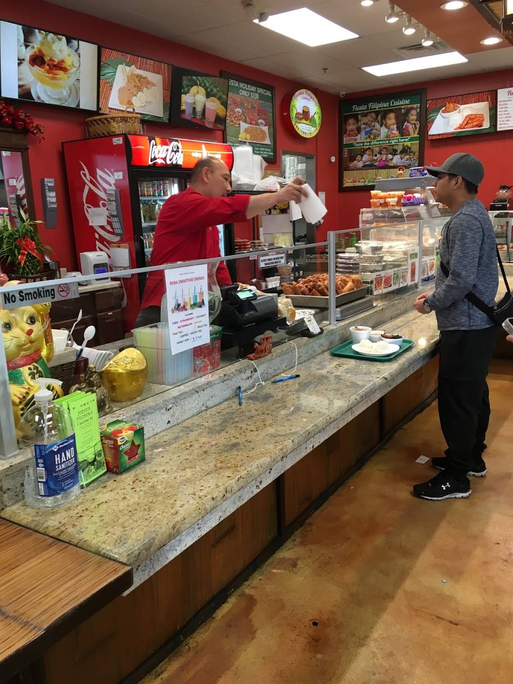 Fiesta Filipina Cuisine | restaurant | 8565 W Warm Springs Rd, Las Vegas, NV 89113, USA | 7027767733 OR +1 702-776-7733