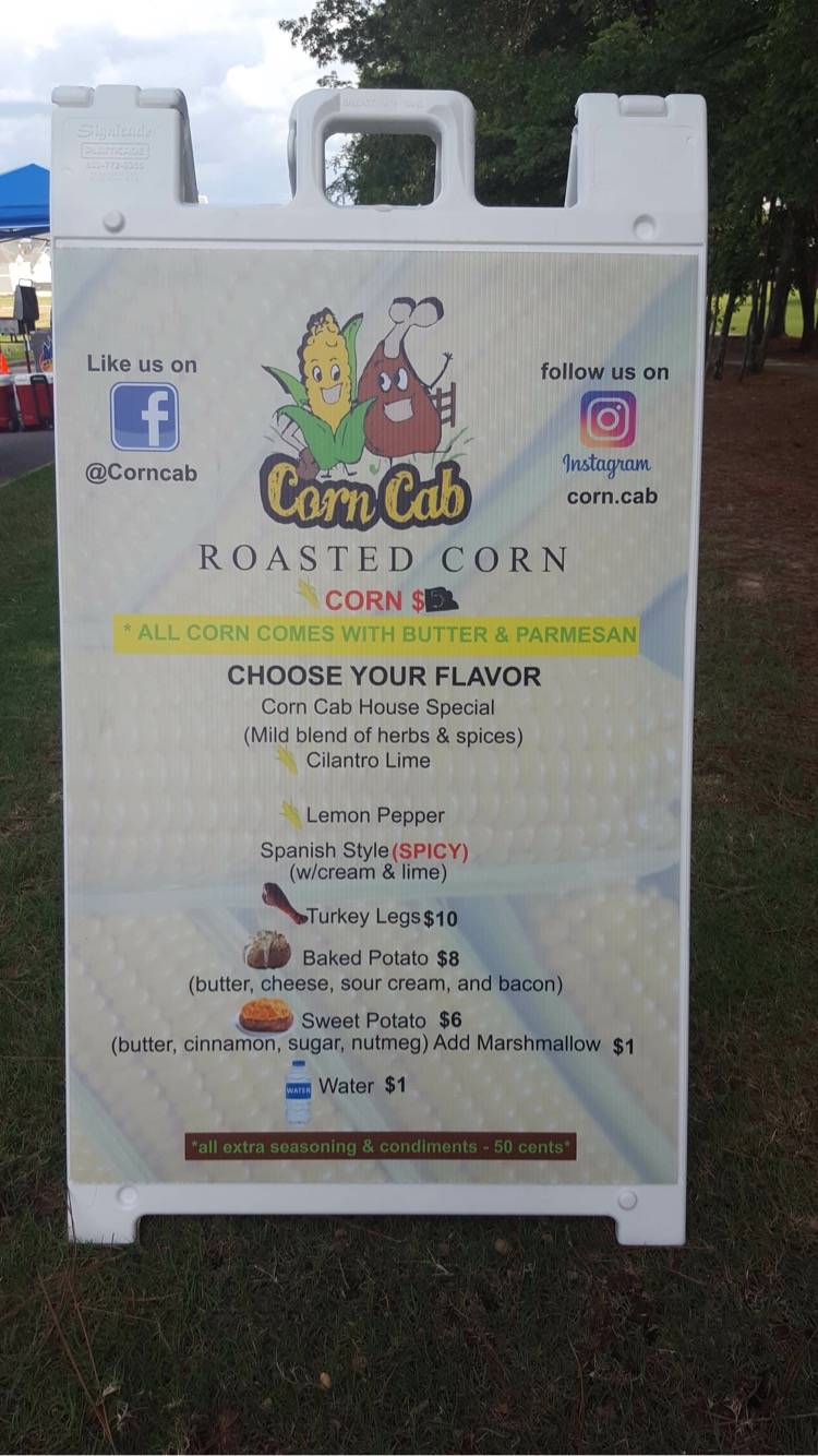 Corn Cab Roasted Corn | restaurant | 3510 Huntsville Ave, Brighton, AL 35020, USA | 2052764137 OR +1 205-276-4137