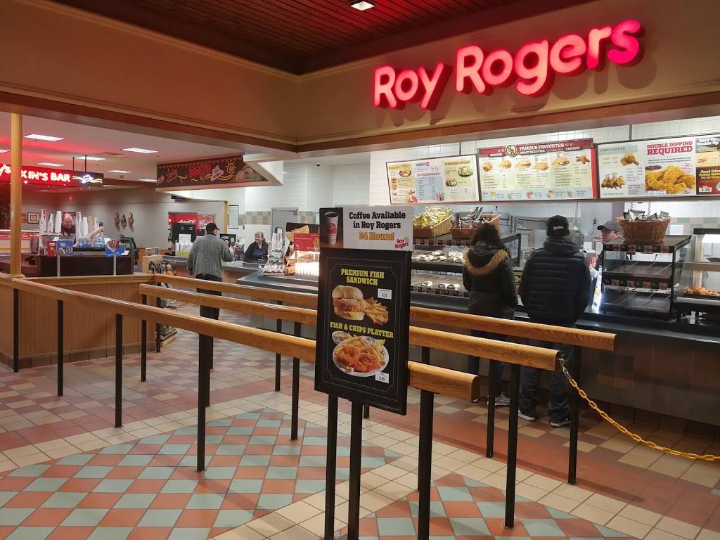 Roy Rogers | restaurant | New York State Thruway, Hannacroix, NY 12087, USA | 5186184235 OR +1 518-618-4235