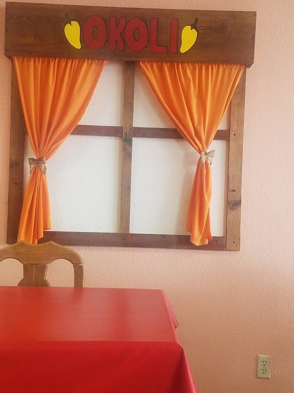 Okoli Cafe | restaurant | 800 N Zaragoza Rd # R, El Paso, TX 79907, USA | 9158591163 OR +1 915-859-1163