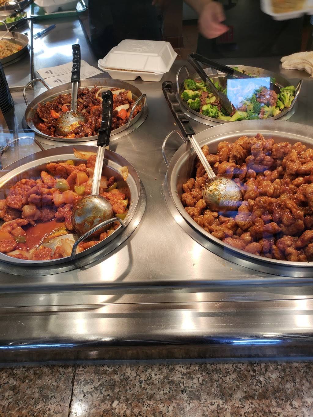 Panda Express | meal takeaway | 6355 Rittiman Rd, San Antonio, TX 78244, USA | 2106628348 OR +1 210-662-8348