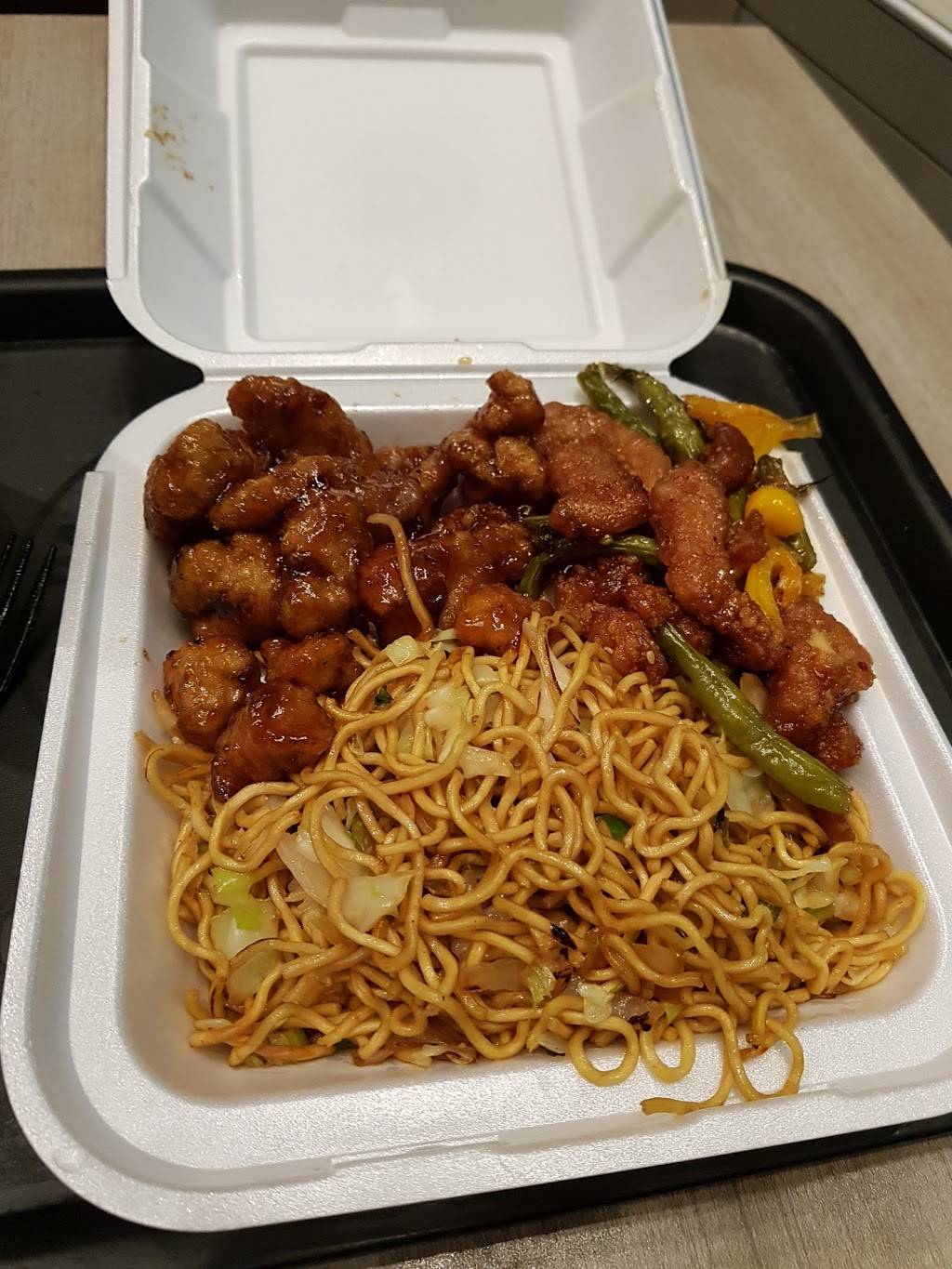 Panda Express | meal takeaway | 1803 N Cahuenga Blvd, Hollywood, CA 90028, USA | 3239623182 OR +1 323-962-3182