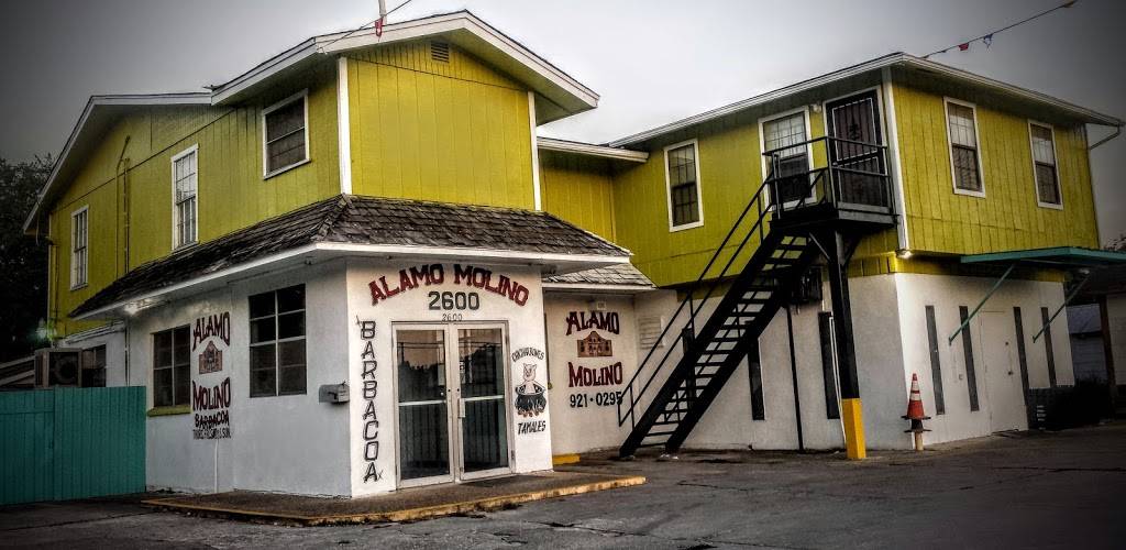 Alamo Molino | restaurant | 2600 Commercial Ave, San Antonio, TX 78221, USA | 2109210295 OR +1 210-921-0295