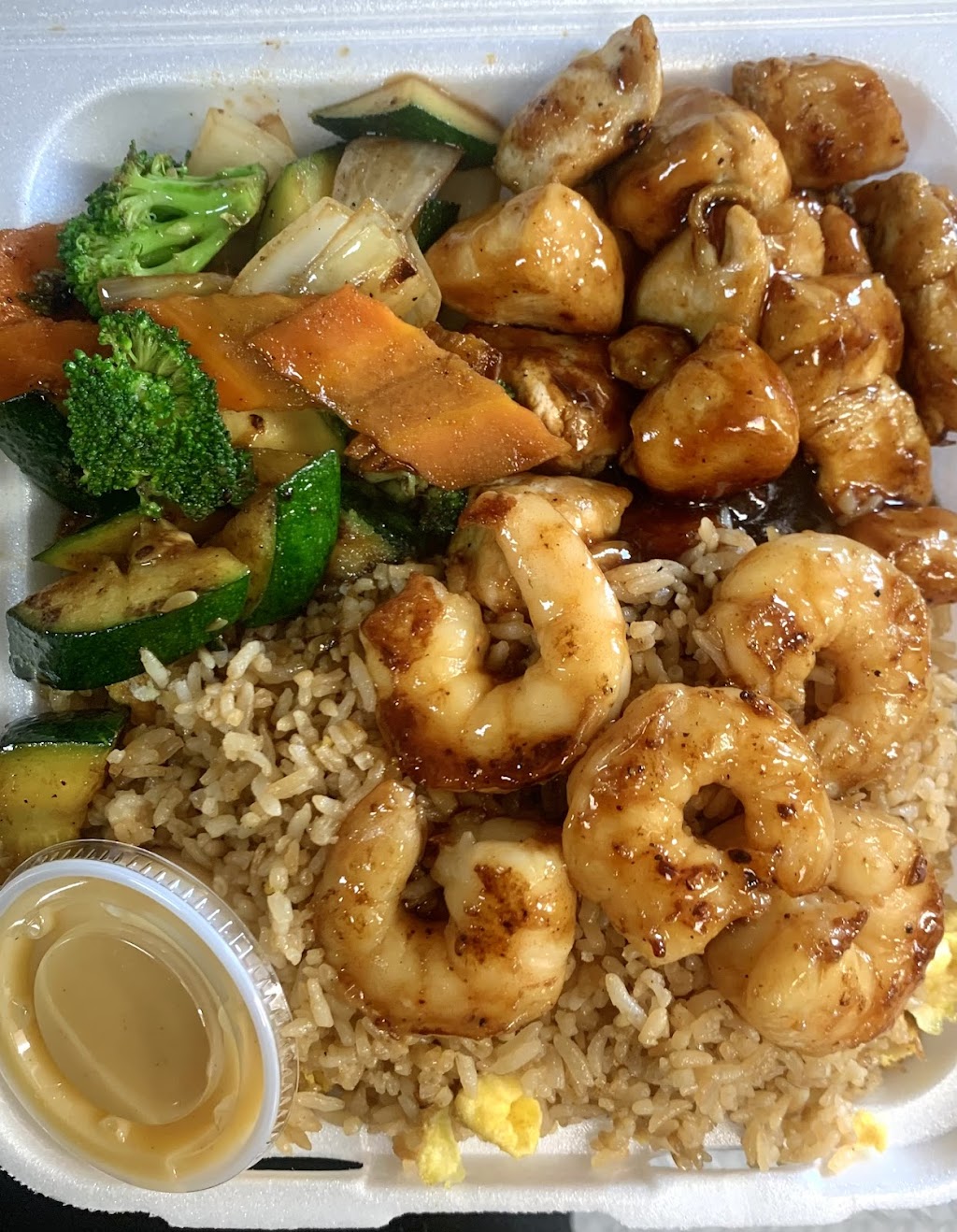 Senshi Hibachi Express | restaurant | 3333 Central Ave, Hot Springs, AR 71913, USA | 5013556063 OR +1 501-355-6063