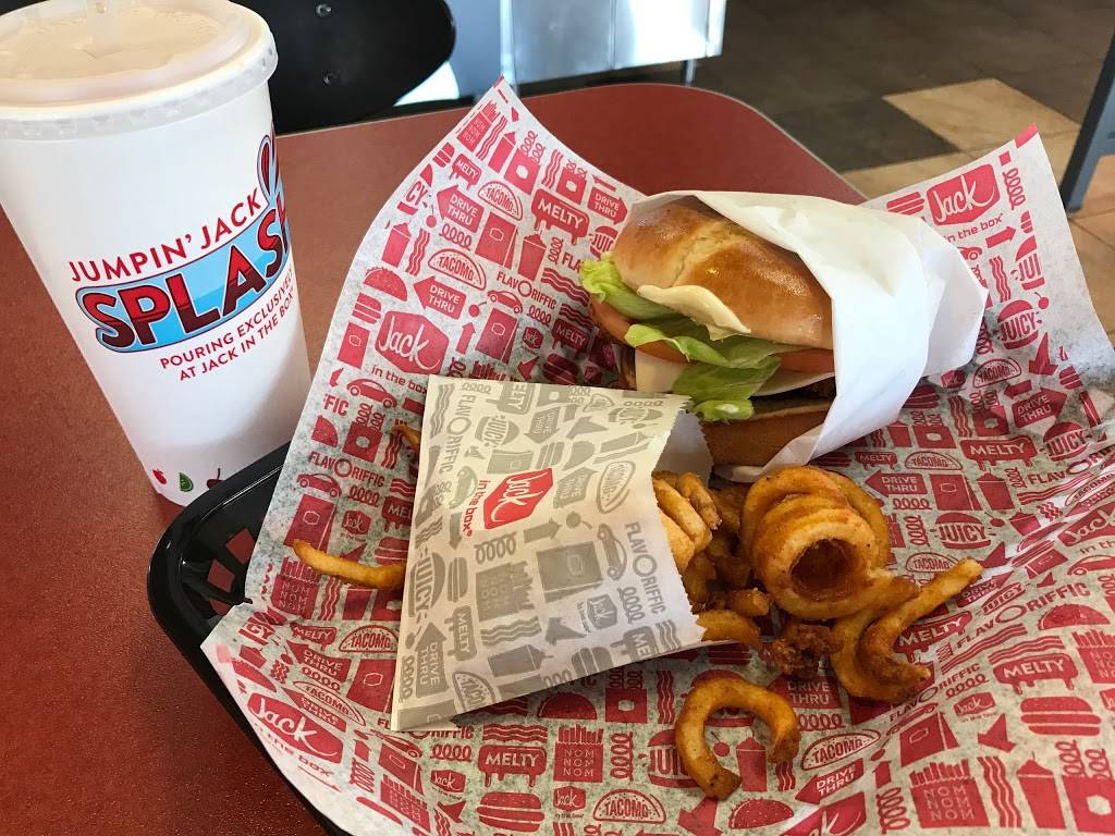 Jack in the Box | restaurant | 2420 Bay Area Blvd, Houston, TX 77058, USA | 2812868107 OR +1 281-286-8107