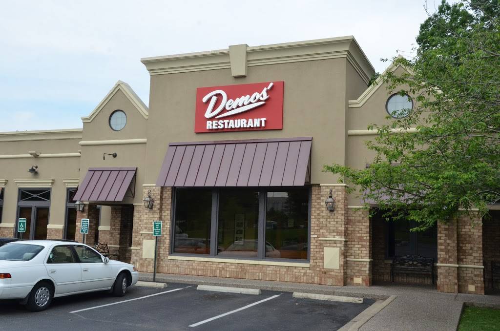 Demos | restaurant | 161 Indian Lake Blvd, Hendersonville, TN 37075, USA | 6158249097 OR +1 615-824-9097