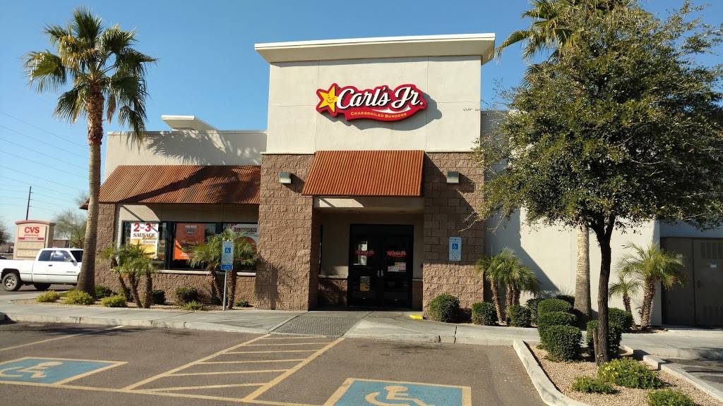 Carls Jr. | restaurant | 5040 W Baseline Rd, Laveen Village, AZ 85339, USA | 6022372980 OR +1 602-237-2980