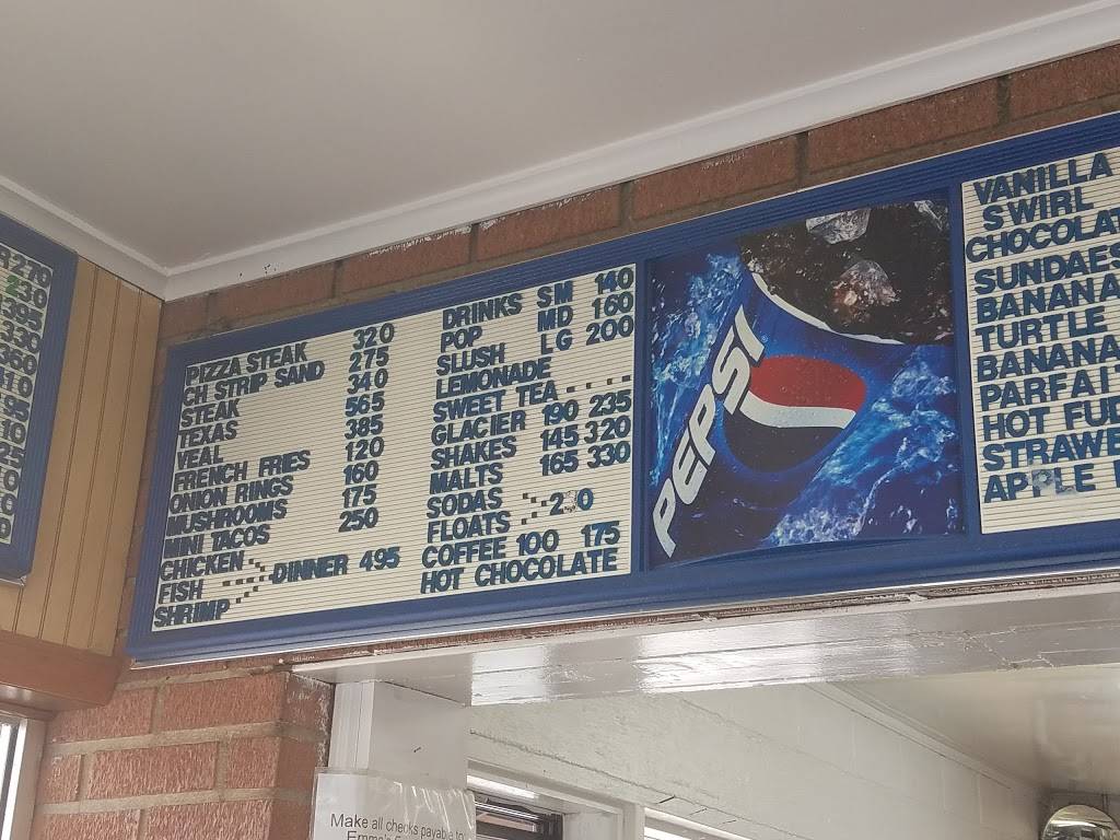 Emmas Frosty Kreme & Pizza | restaurant | 5707 Beaver Pike, Beaver, OH 45613, USA | 7402266291 OR +1 740-226-6291