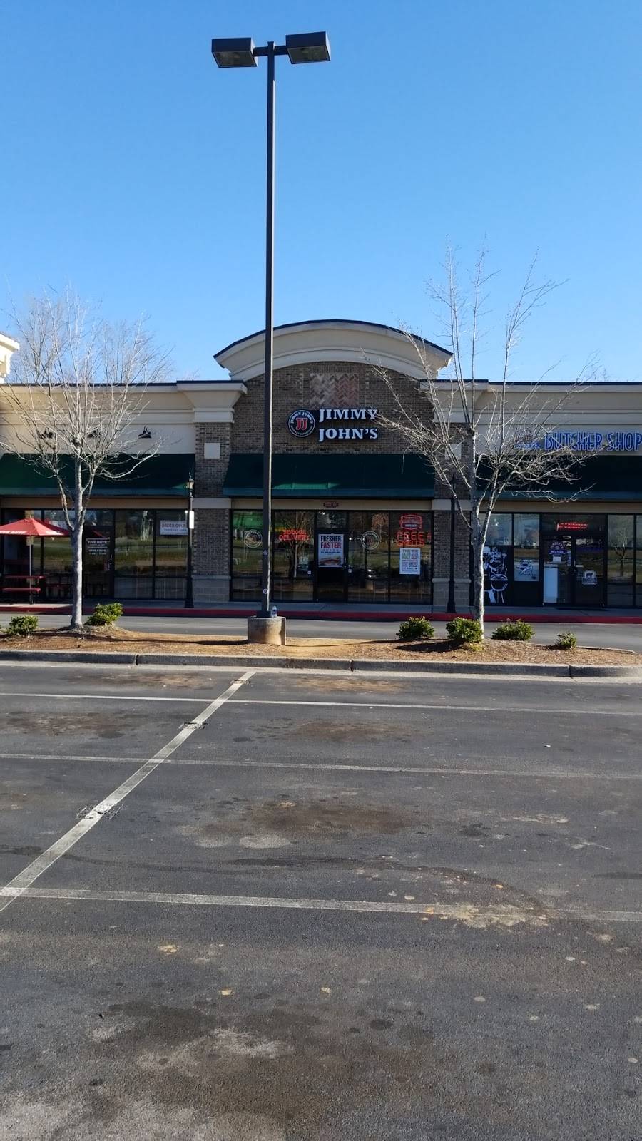 Jimmy Johns | meal delivery | 3450 Cobb Pkwy NW Ste. 140, Acworth, GA 30101, USA | 6785016012 OR +1 678-501-6012