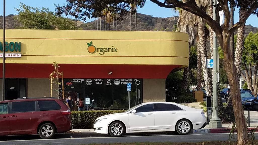 Organix | restaurant | 1731 Colorado Blvd, Eagle Rock, CA 90041, USA | 3232540284 OR +1 323-254-0284