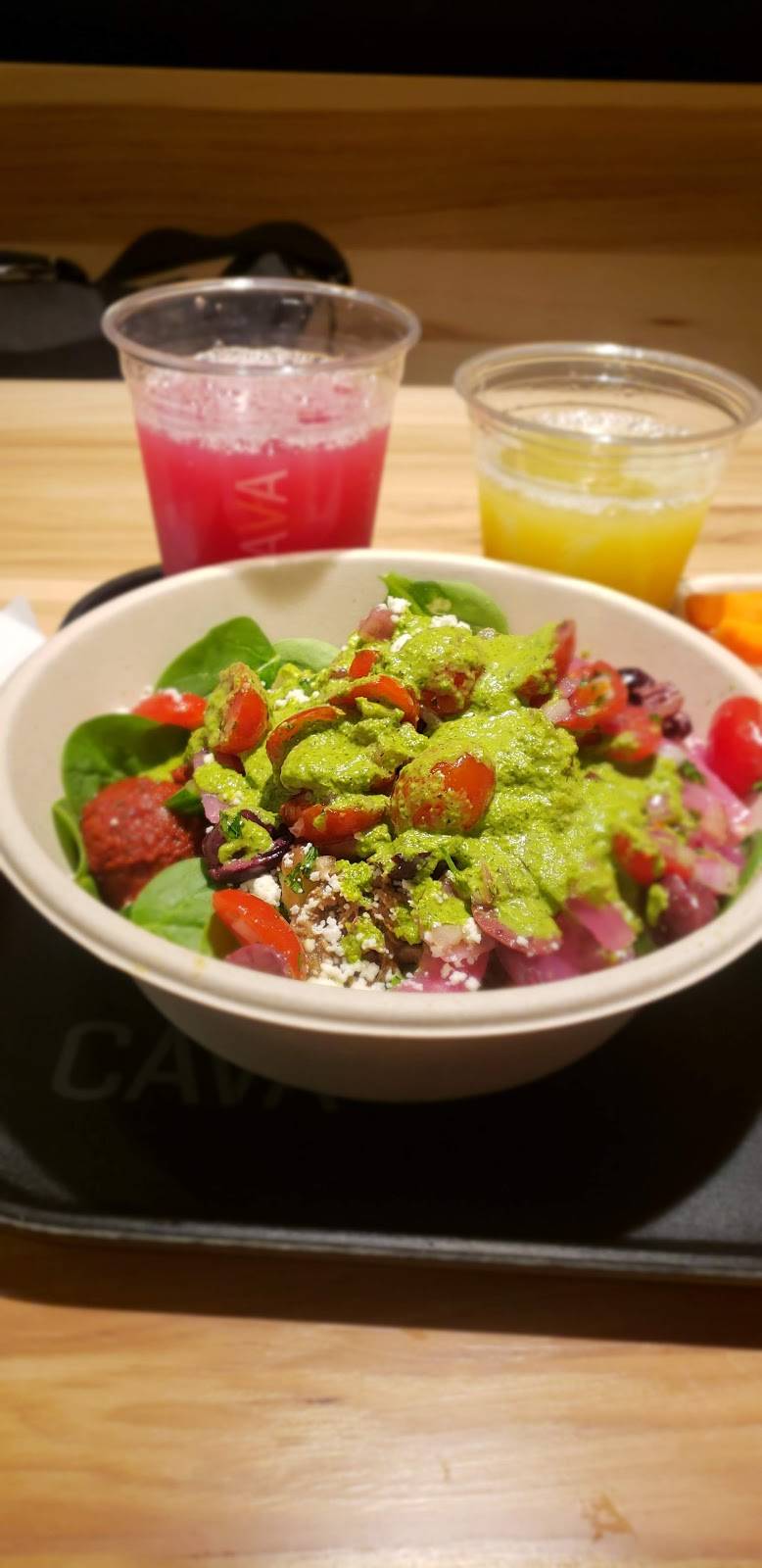 CAVA | restaurant | 4267 Park Rd, Charlotte, NC 28209, USA | 7042094124 OR +1 704-209-4124