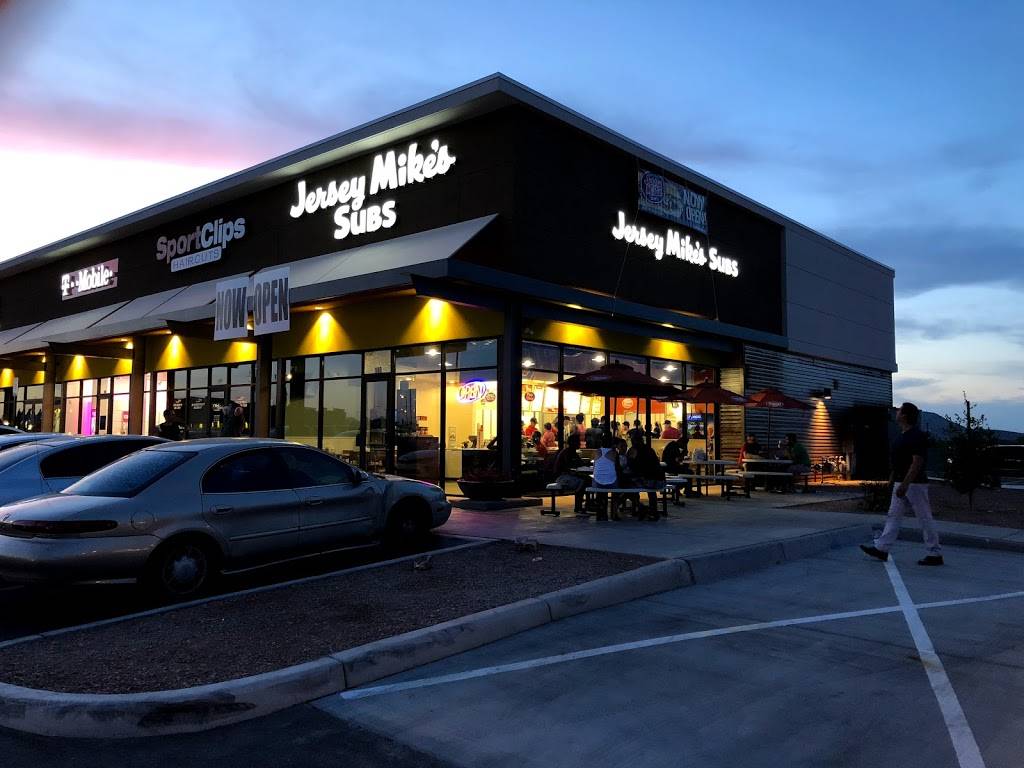 Jersey Mikes Subs | restaurant | 4874 South Suite 180, Tucson, AZ 85714, USA | 5208228417 OR +1 520-822-8417