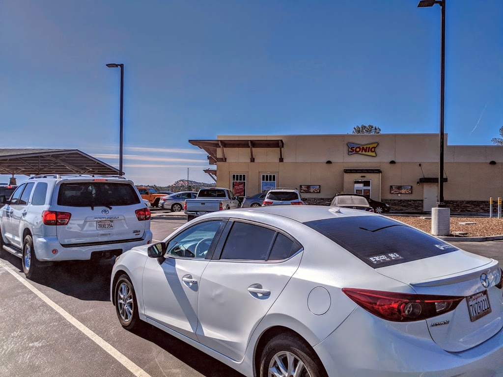 Sonic Drive-In | restaurant | 32025 CA-41, Coarsegold, CA 93614, USA | 5596587664 OR +1 559-658-7664