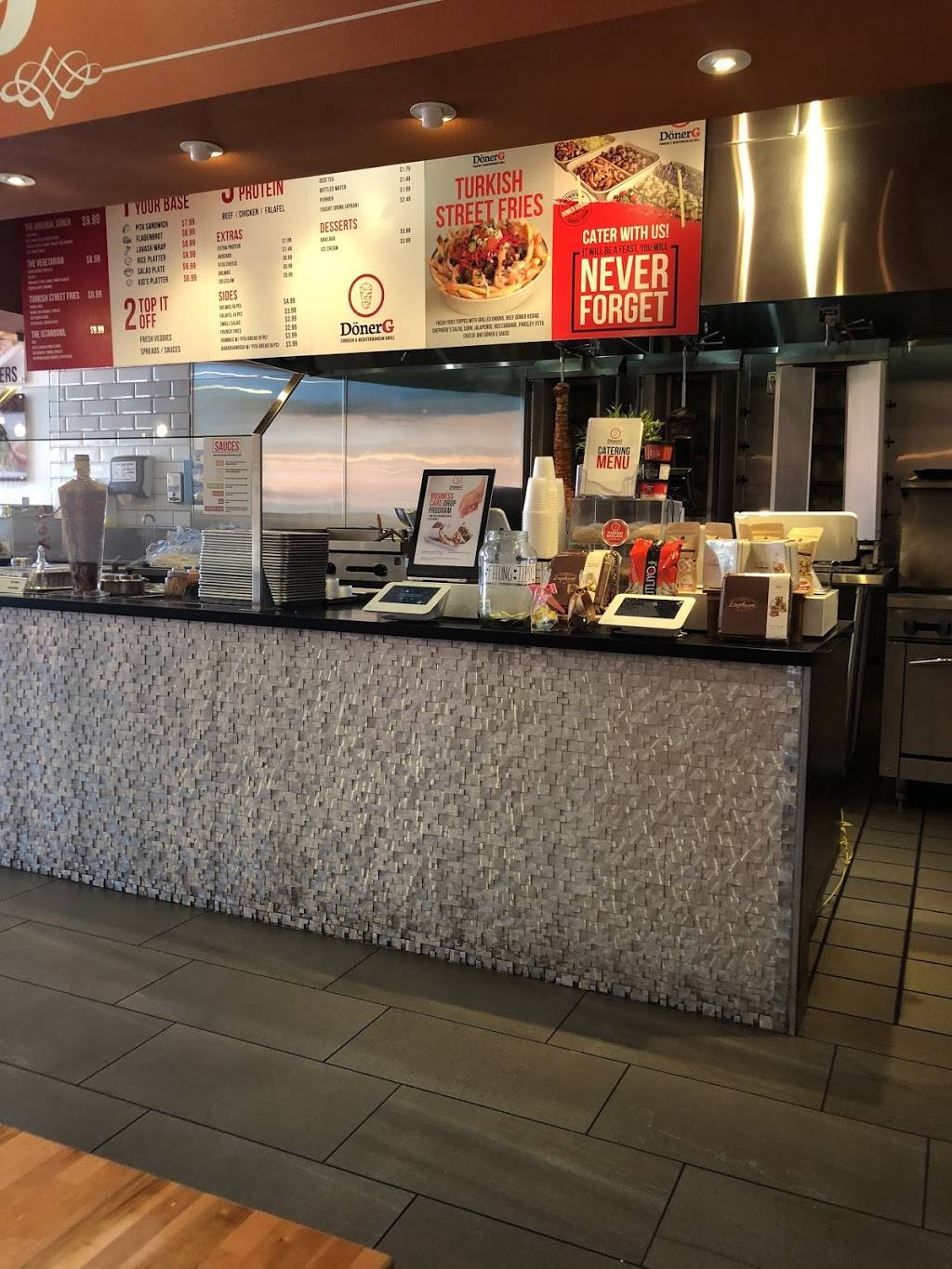 DönerG Turkish & Mediterranean Grill | restaurant | 121 E Memory Ln D-3, Santa Ana, CA 92705, USA | 7145432626 OR +1 714-543-2626