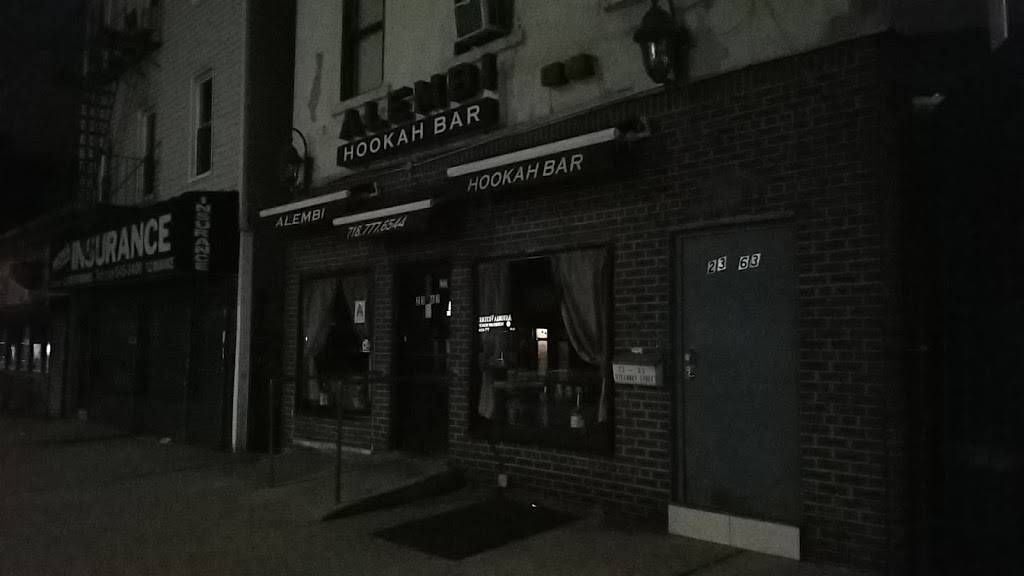 Alembi Hookah Bar | restaurant | 23-63 Steinway St, Astoria, NY 11105, USA | 7187776544 OR +1 718-777-6544
