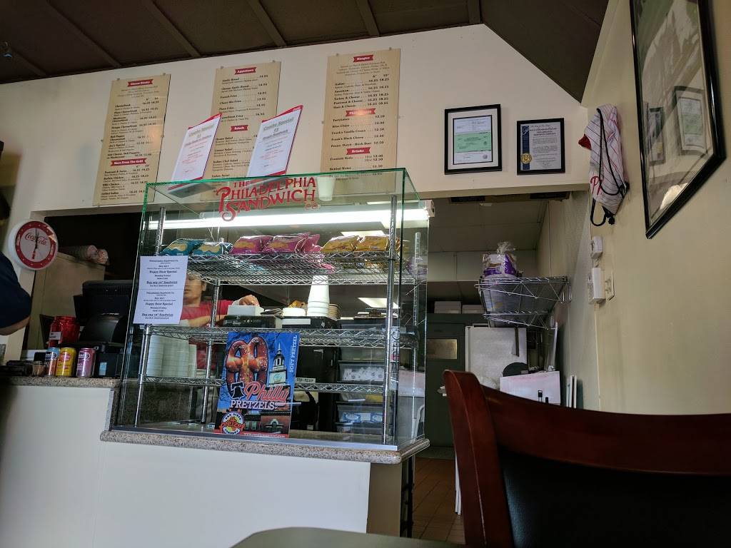 Philadelphia Sandwich Company | meal takeaway | 6904 Miramar Rd #207, San Diego, CA 92121, USA | 8586930047 OR +1 858-693-0047