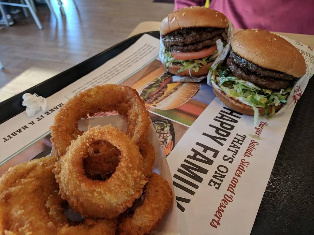 The Habit Burger Grill | meal takeaway | 25948 McBean Pkwy, Valencia, CA 91355, USA | 6612911575 OR +1 661-291-1575