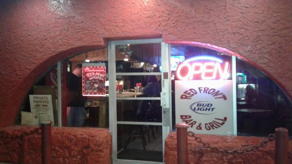 Red Front Bar & Grill | restaurant | 310 Admiral Blvd, Kansas City, MO 64106, USA | 8164720569 OR +1 816-472-0569