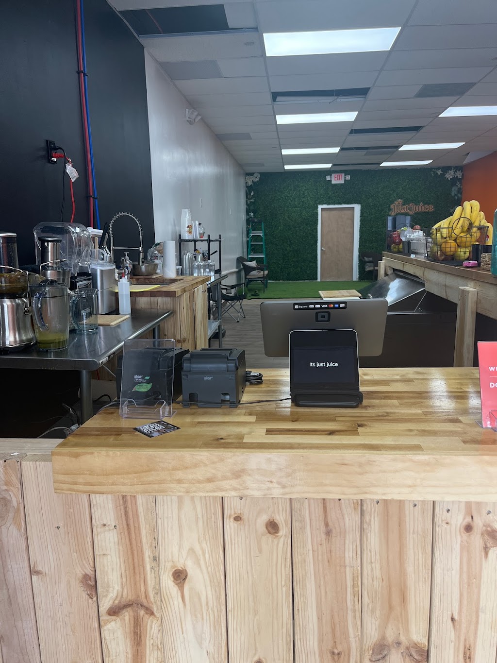 ITS JUST JUICE CO | restaurant | 6551 N Wayne Rd, Westland, MI 48185, USA | 7348028404 OR +1 734-802-8404