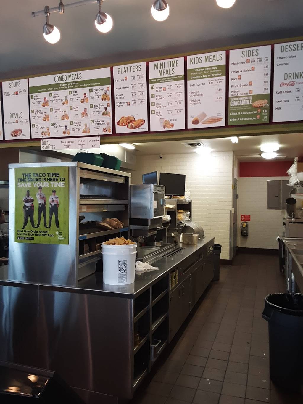 Taco Time | restaurant | 837 Ocean Beach Hwy, Longview, WA 98632, USA | 3606363440 OR +1 360-636-3440