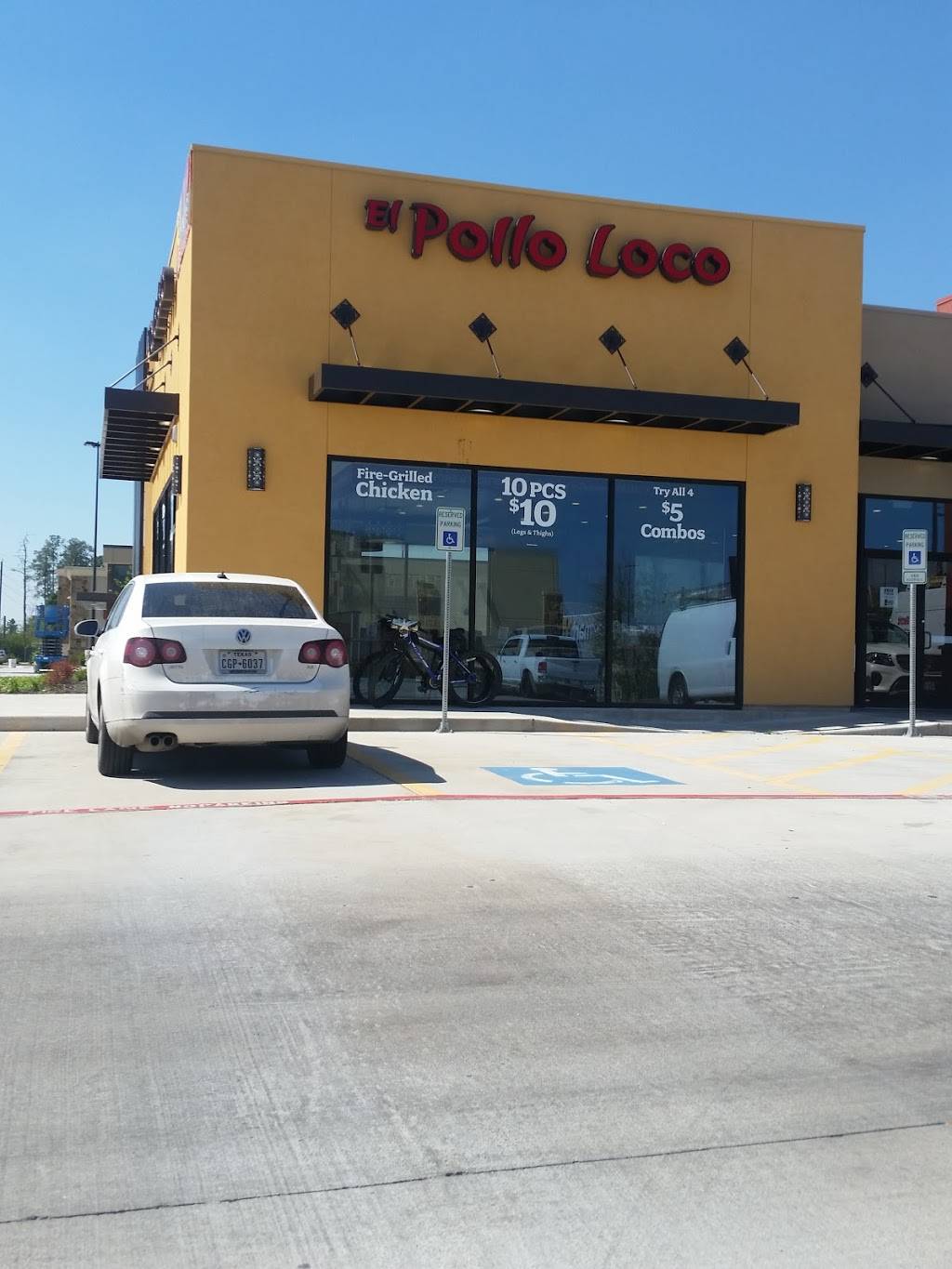 El Pollo Loco | restaurant | 2825 Riley Fuzzel Rd, Spring, TX 77386, USA | 2819399502 OR +1 281-939-9502