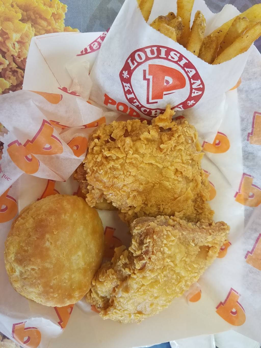 Popeyes Louisiana Kitchen | restaurant | 1817 Glynn Ave, Brunswick, GA 31520, USA | 9122670641 OR +1 912-267-0641