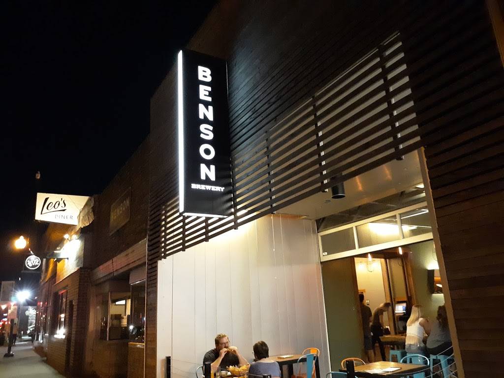 The Benson Brewery | restaurant | 6059 Maple St, Omaha, NE 68104, USA | 4029348668 OR +1 402-934-8668
