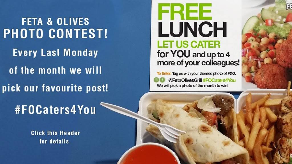 Feta & Olives | restaurant | 390 N Front St, Belleville, ON K8P 3E1, Canada | 6139671382 OR +1 613-967-1382