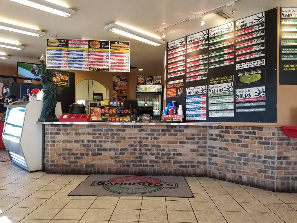 Gandolfos New York Deli | restaurant | 1085 N Canyon Creek Pkwy, Spanish Fork, UT 84660, USA | 8017949990 OR +1 801-794-9990