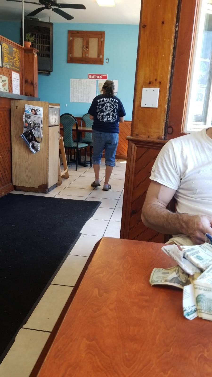 Minerva Pizza House | restaurant | 75 Main St, Fairhaven, MA 02719, USA | 5089975120 OR +1 508-997-5120