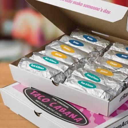 Taco Cabana | restaurant | 4721 S Cooper St, Arlington, TX 76017, USA | 8175571637 OR +1 817-557-1637