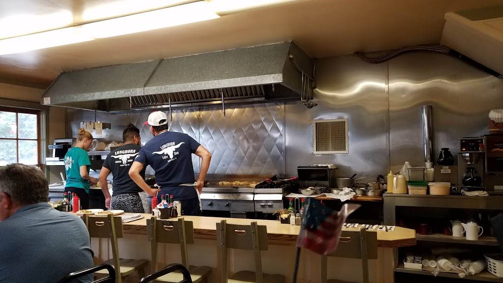 Longhorn Coffee Shop & Bakery | restaurant | 3687 Sagunto St # Ab, Santa Ynez, CA 93460, USA | 8056885912 OR +1 805-688-5912