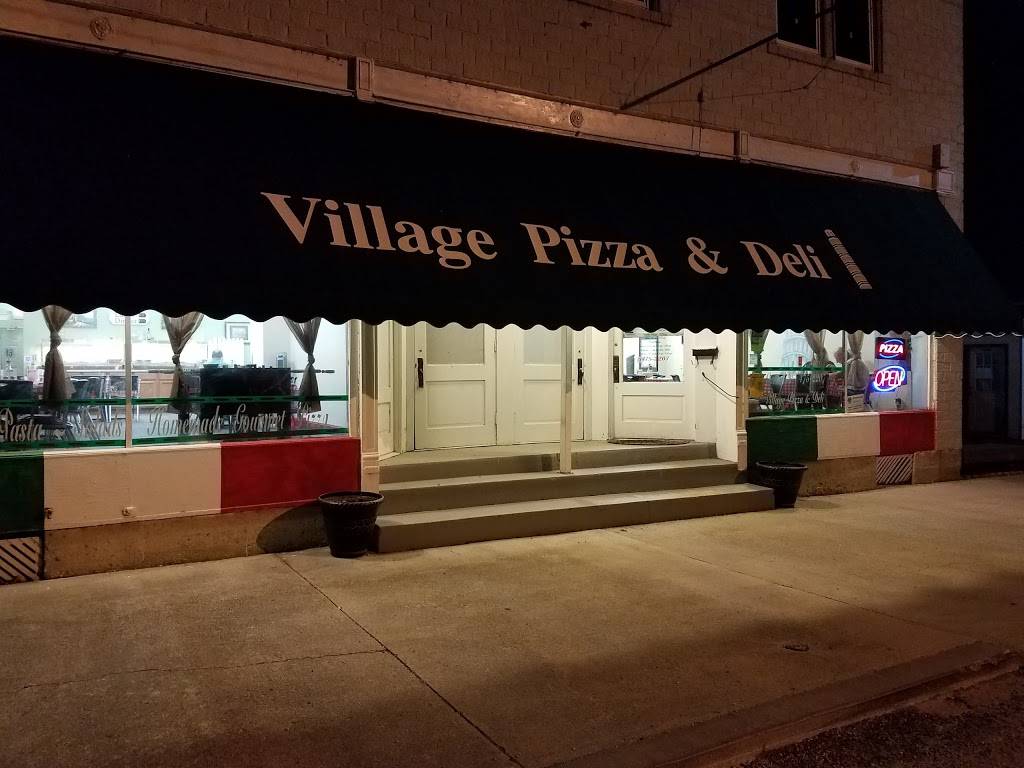 Village Pizza | restaurant | 107 N Van Buren St, New Athens, IL 62264, USA | 6184752207 OR +1 618-475-2207